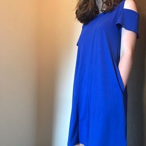 Cut-Out Casual Dress